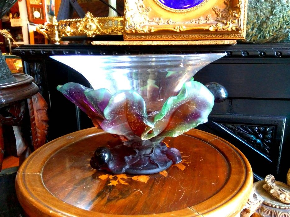 Taça Daum France Figs Bowl