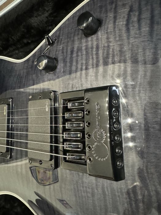 2020 ESP LTD  MH-1000 Evertune - See Thru Black