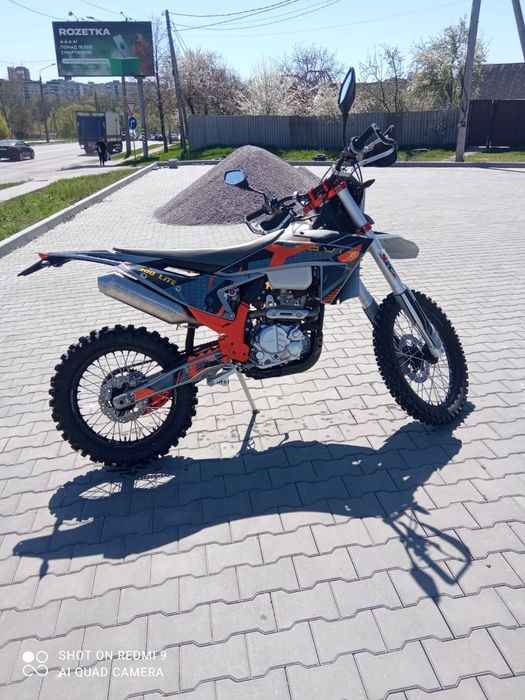 Продам мотоцикл Kovi lait 300