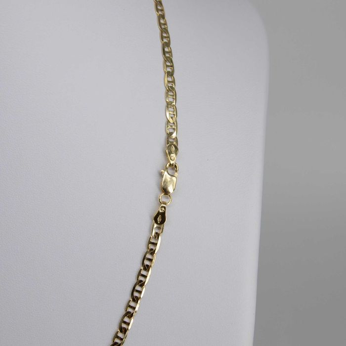 Złoty łańcuszek 585 7,72 gram 50cm Gucci PEŁNY Nowy WYSYŁKA GRATIS