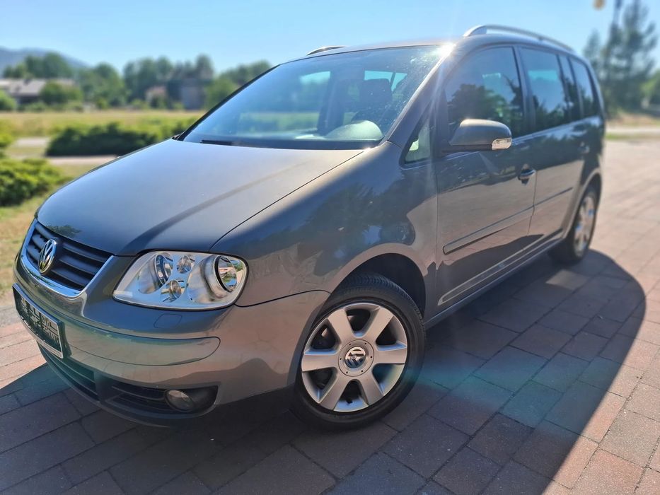 Volkswagen Touran Ładny stan!!!
