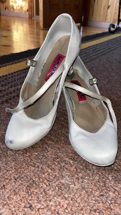 Туфлі танцювальні стандарт.