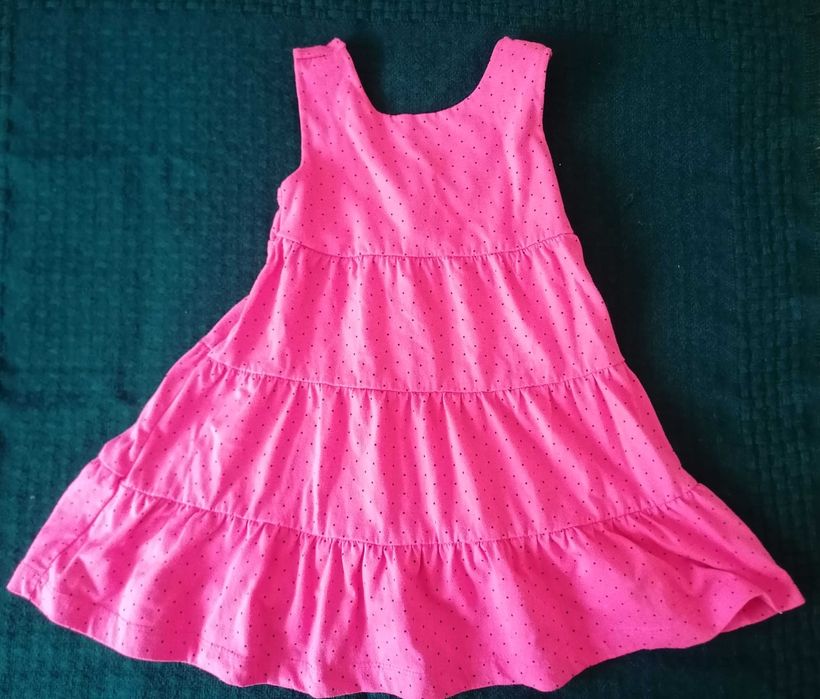 Sukienka Primark dla dziewczynki 4/5 lat.Made in India.