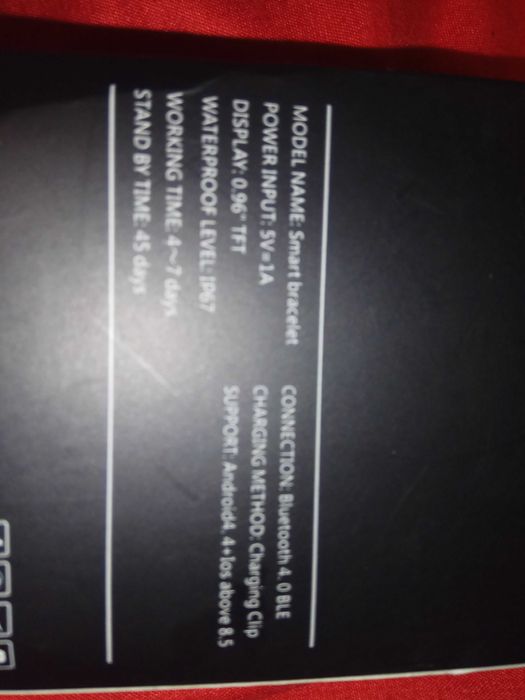 Zegarek Smart Band 6