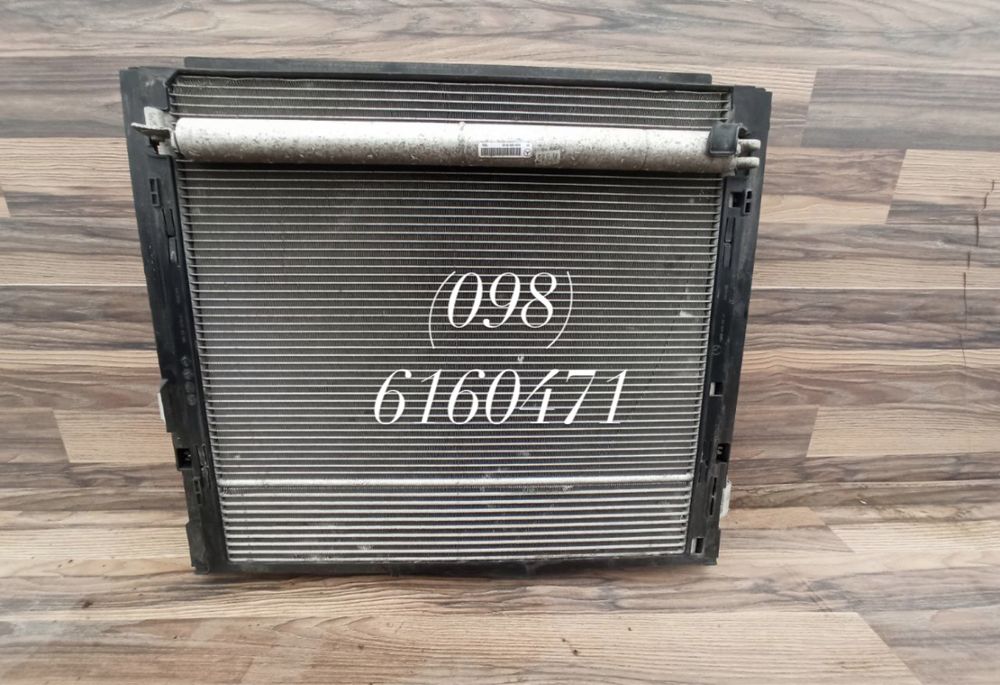 Касета радіаторів на w166 x166 GL ML GLE GLS MERCEDES
