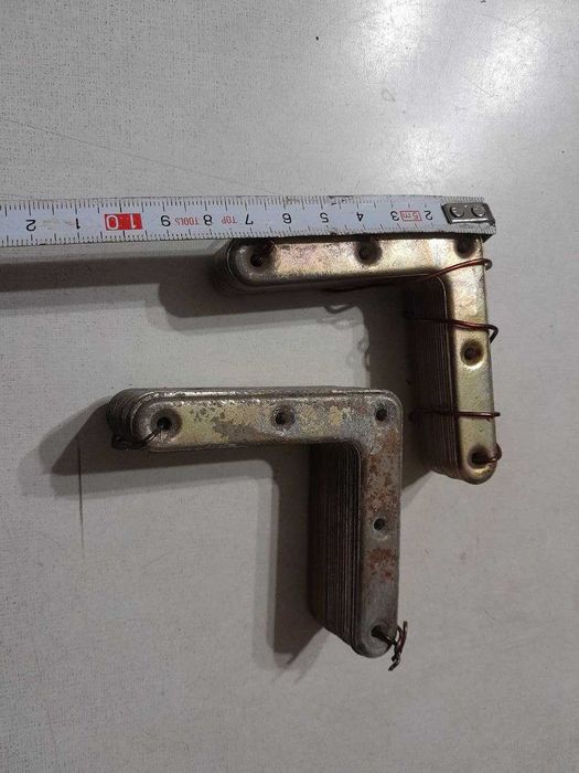 Куточок кріпильний металевий 75 мм срср, уголки 36 шт.