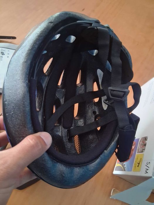 Capacete de bicicleta tamanho S/M