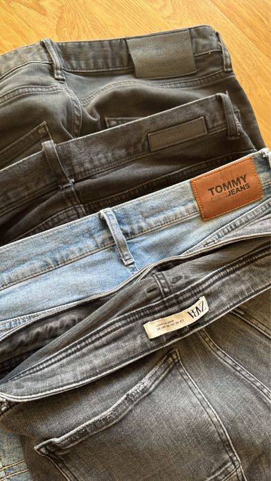 Чоловічі джинси Tommy H,Scotch&Soda,Zara 32 р. Оригінал