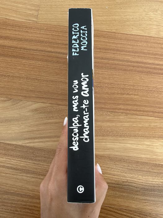 Livro "Desculpa, Mas Vou Chamar-te Amor" de Federico Moccia