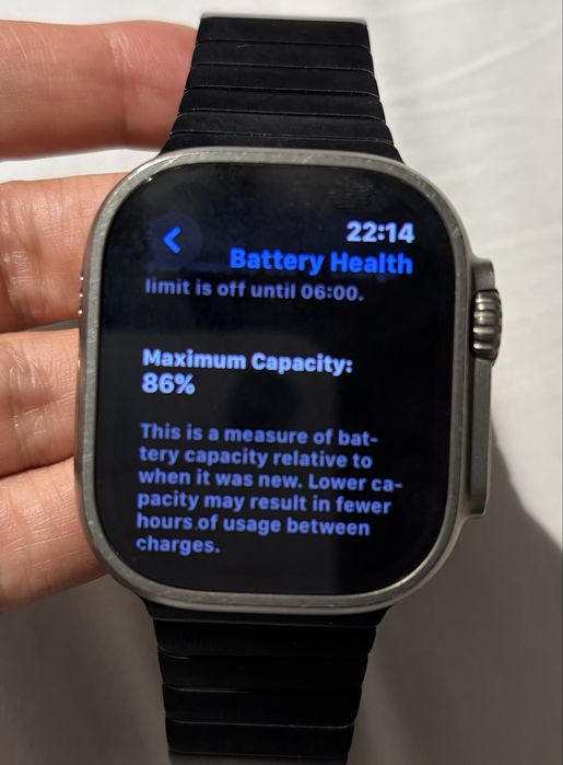 Apple Watch Ultra 1 49 mm GPS + Cellular | Caixa + 2 braceletes