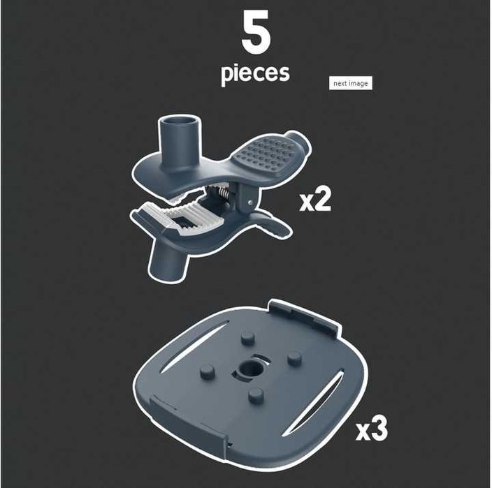 FLEXTREME Zestaw z klipsem mocującym Smoby 180910