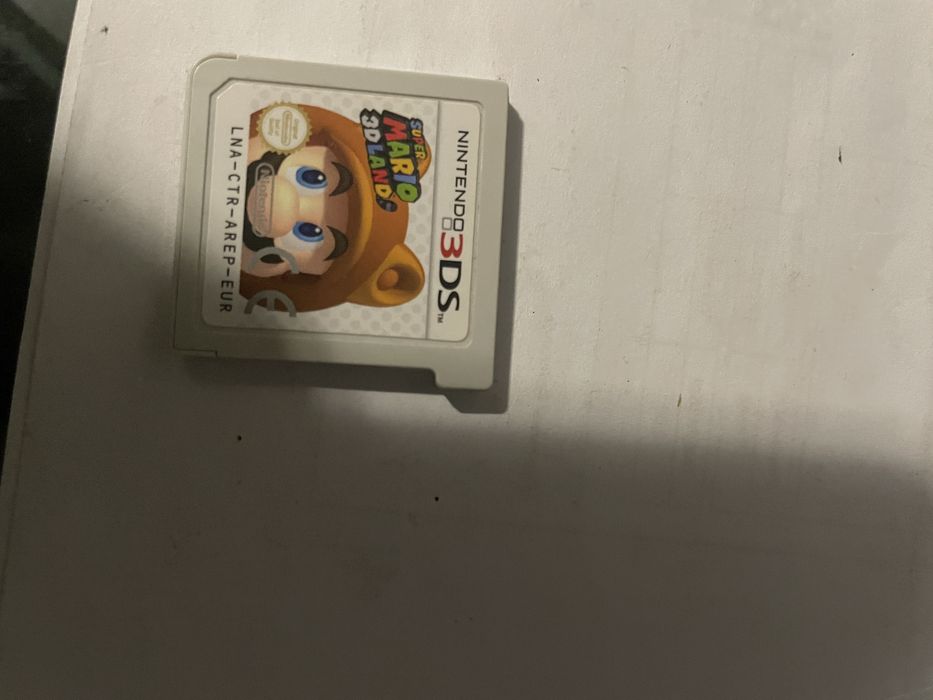 Jogo Nintendo 3DS Super Mario 3D Land