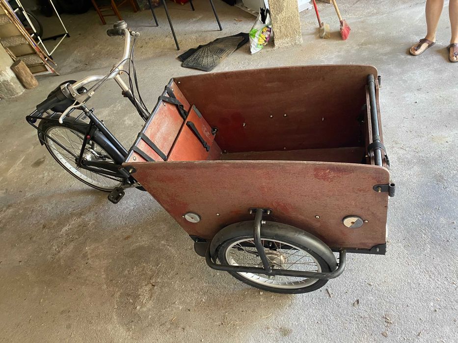 Bicicleta carga - Babboe Big