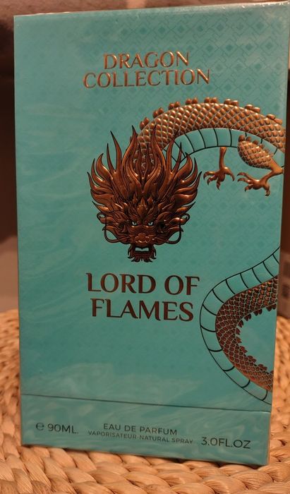 Perfumy arabske Lord of flames nowe 90ml