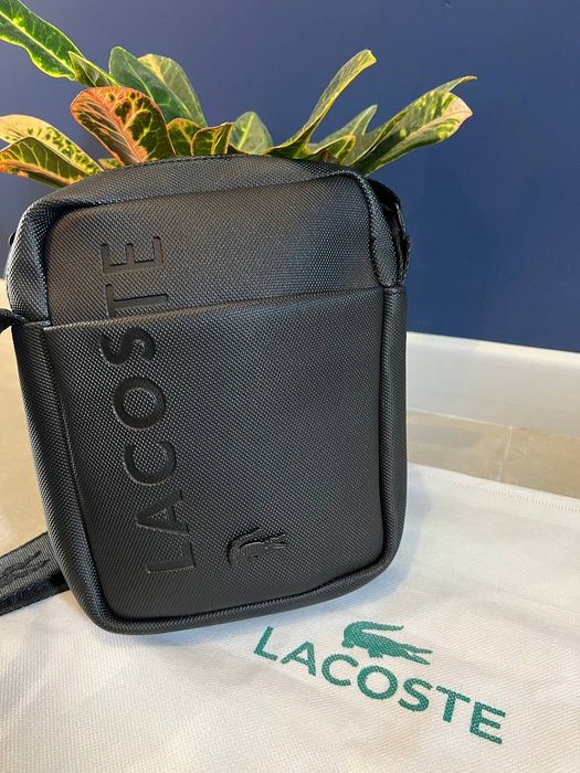 Чоловіча сумка через плече  месенджер  Lacoste