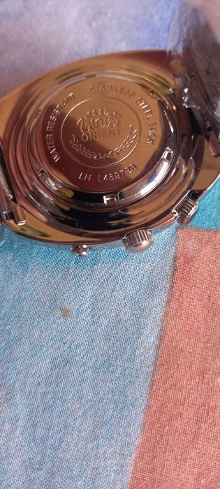 Relógio Orient King Diver Automático 3 Estrelas Preto