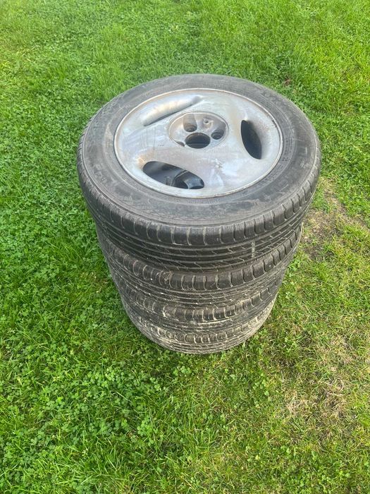 Oryginalne felgi aluminiowe Opel / GM 14” 4x100 – Corsa, Tigra