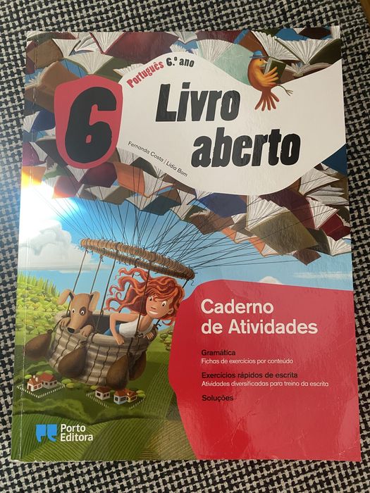 Cadernos de atividades do 6°ano.