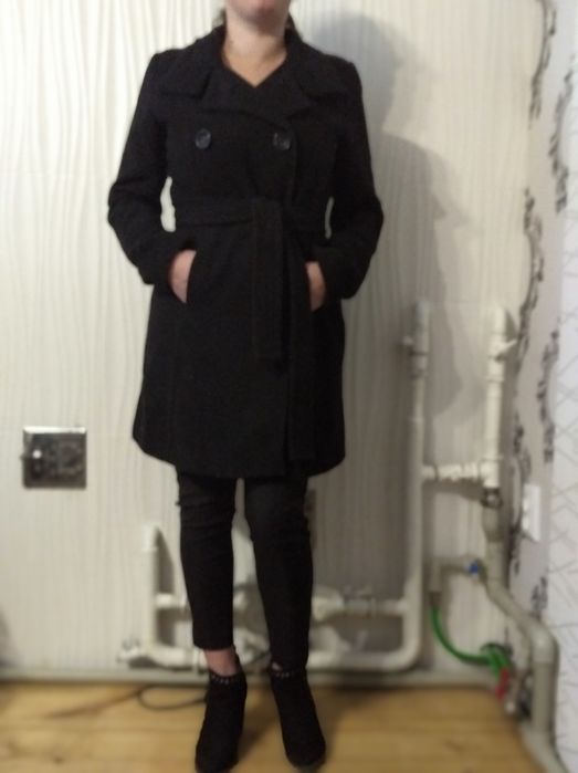Пальто шерстяне демісезонне
