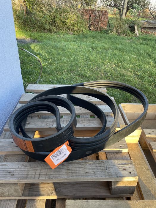 Pas Sanok Harvest 3HB 5205 New Holland Deutz Fahr 160.628.83