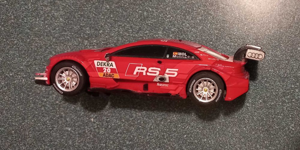 Carrera Go Audi A5 DTM Nr20, auto na tor Carrera Go, skala 1:43