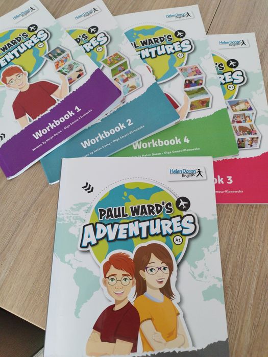 Helen Doron Paul ward's adventures