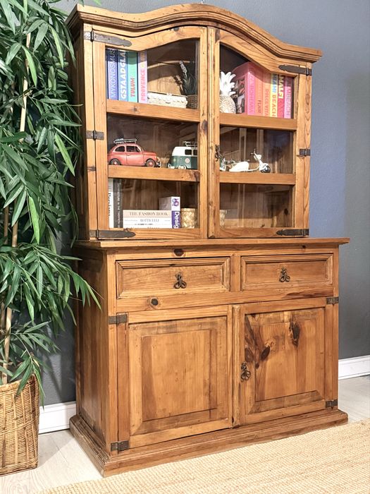 aparador, armario, movel, louceiro, livreiro, mexicano, rústico