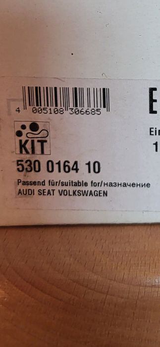 Rozrząd vw seat audi