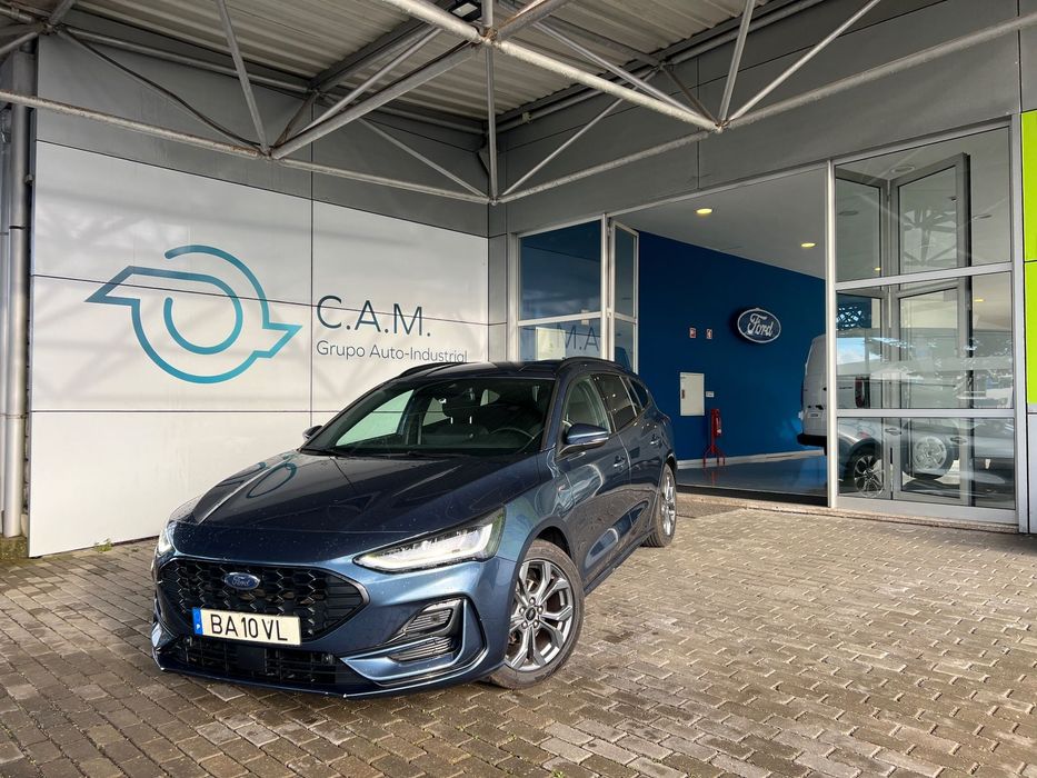 Ford Focus SW 1.0 EcoBoost MHEV ST-Line X