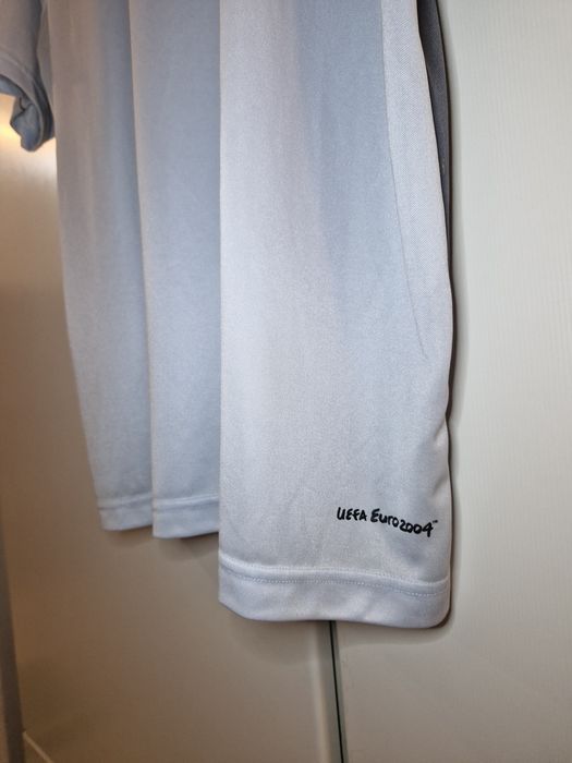 Camisola oficial Euro 2004 adidas retro