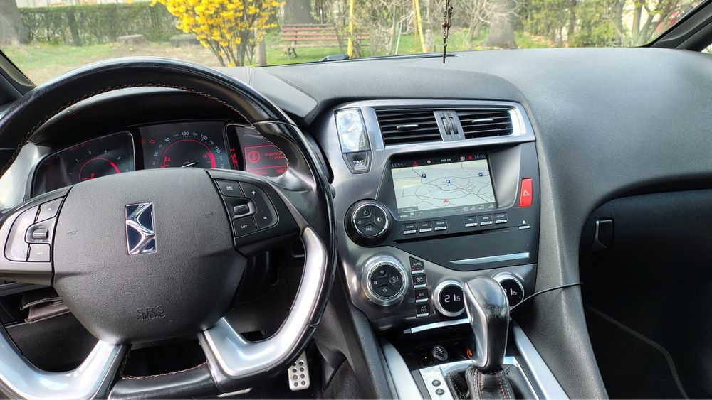 Citroen DS 5 Performance Line 180 KM stan idealny