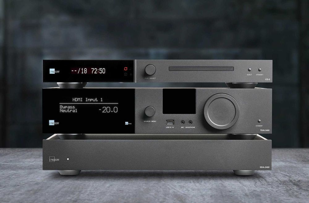 Wzmacniacz zintegrowany all-in-one Lyngdorf Audio TDAI-3400 kalibracja