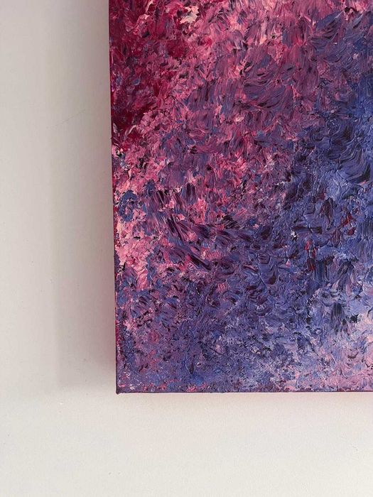 Quadro - Pintura abstrata - Acrílico sobre tela