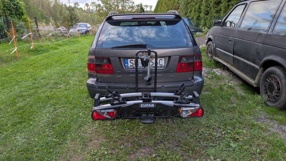 Bagażnik rowerowy na hak-Rezerwacja!