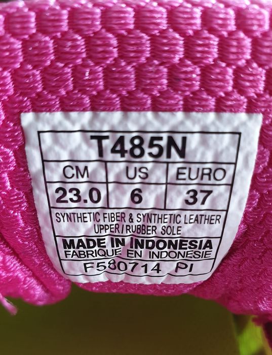 Vendo ténis da marca ASICS 37