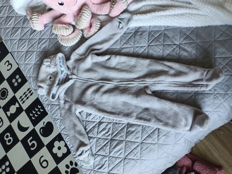 Polarowy kombinezon pepco rozmiar 80