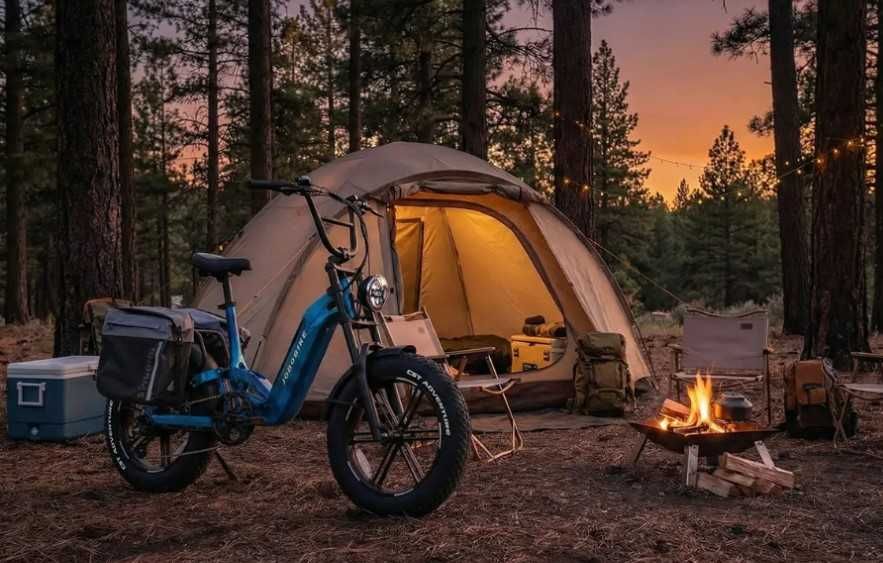 Rower elektryczny Vortex Jobobike - NOWOŚĆ, fatbike, pełna amortyzacja