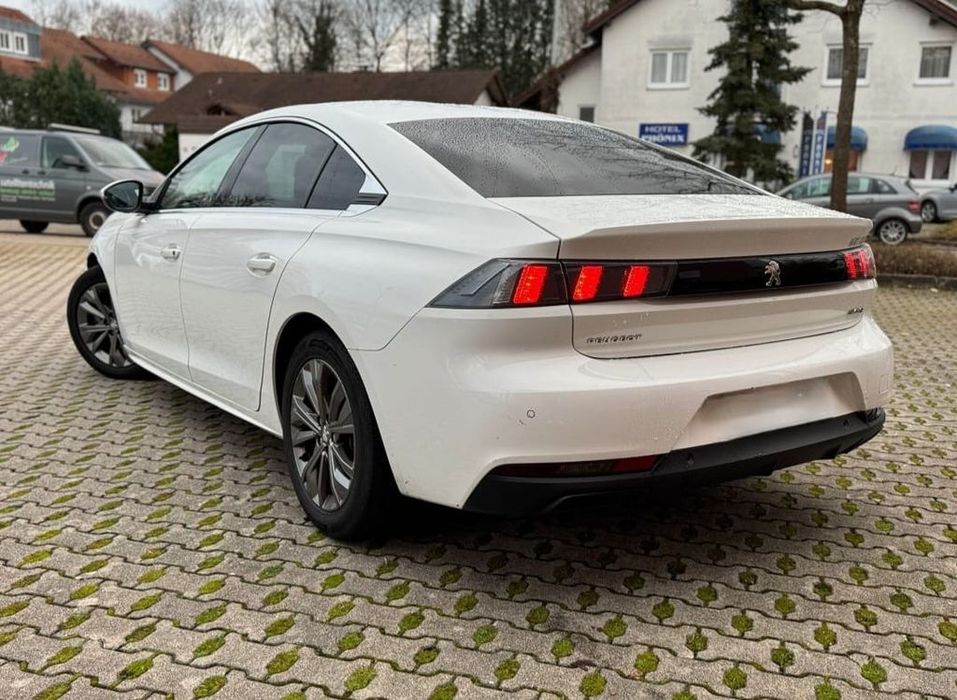 Бампер Peugeot 508 2018- разборка пежо запчастини
