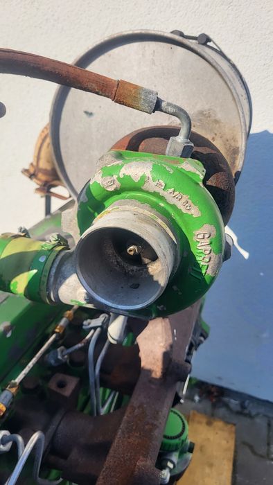 Silnik CD6068T98WO3 John deere 6910