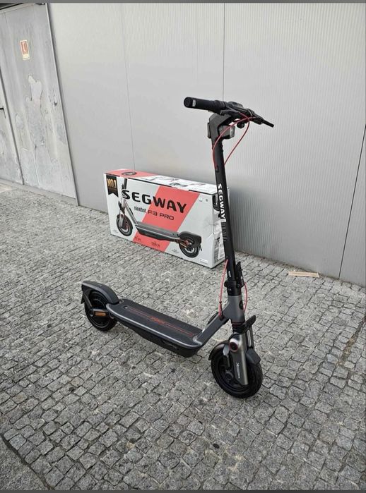 Segway Ninebot F3 Pro — Praticamente Nova | Apenas 21,6 km