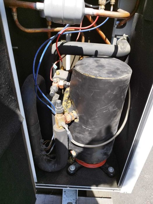 Agregat chłodniczy AREA I COOL DANFOSS 10 mhp,Inwerter,cichy,sprężarka