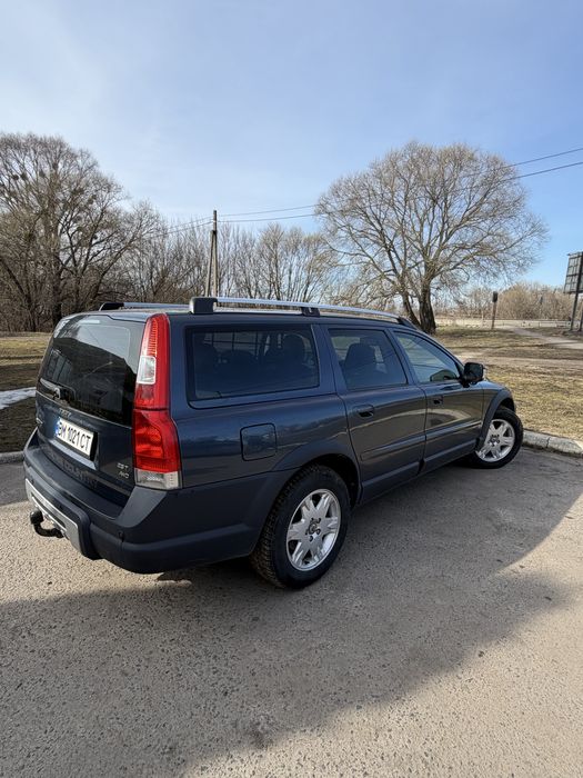 Volvo xc 70 повний привід
