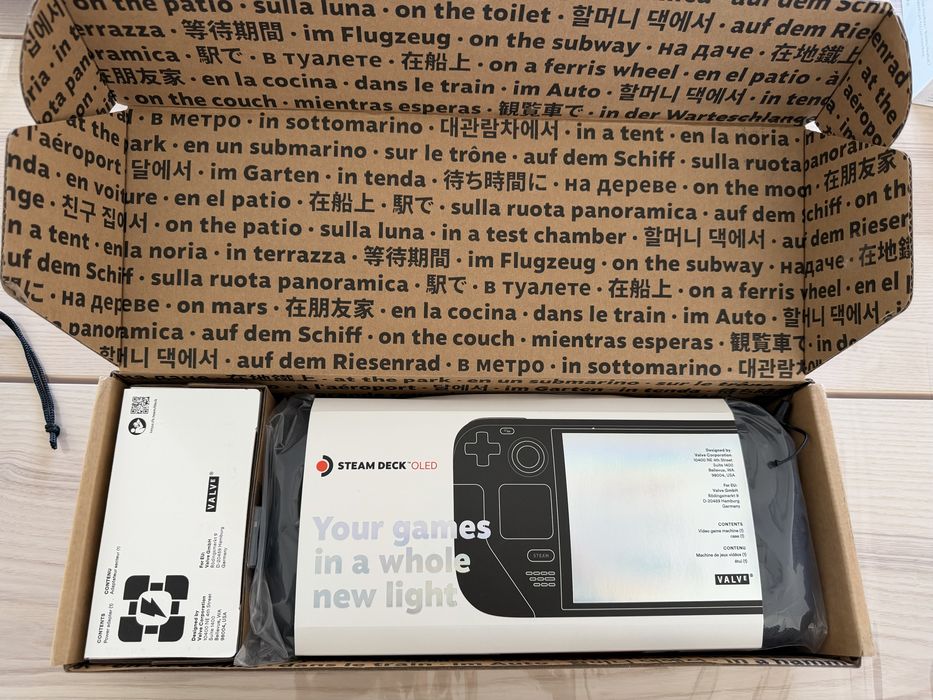 Steam Deck OLED 1TB + extras