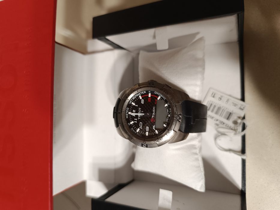 продам годинник Tissot Touch T013.420.47.202.00 оригінал Швейцарія