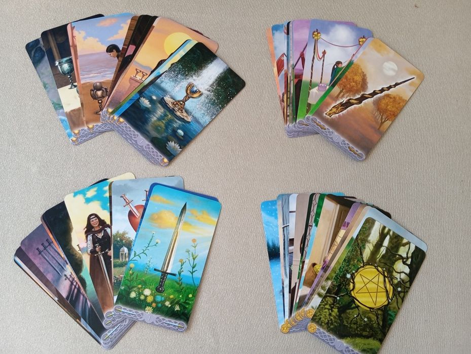 Tarot da tripla deusa, Lo Scarabeo