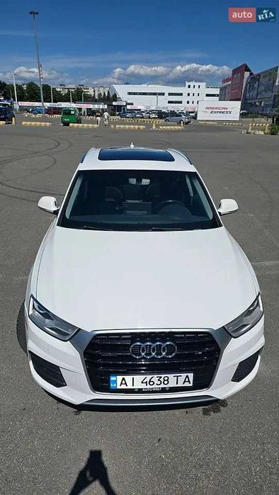 Audi Q3 2016 Typ 8U (FL)  •  2.0 TFSI S-tronic (220 к.с.) Quattro