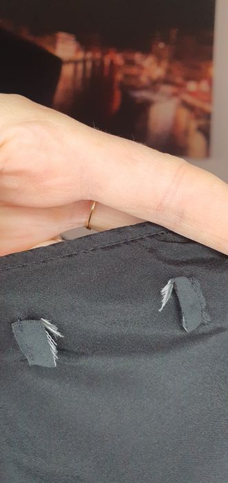 Sukienka nowa max mara granatowa oryginalna rozmiar 40 L 38 m