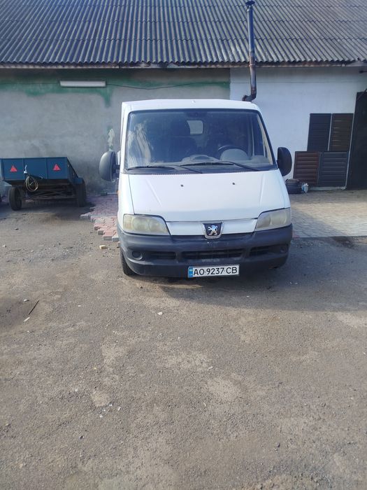 Peugeot Boxer 2005 платформа