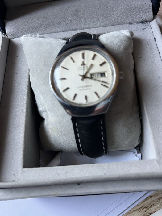 Zegarek Cyma Conguistador automatic