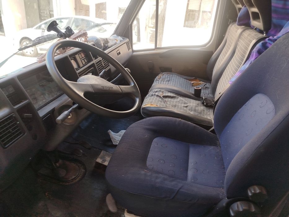 Fiat Ducato 2.5 TD de 95cv  cabine longa - Autovivenda